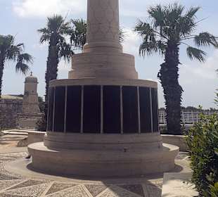 Commonwealth Air Forces Memorial in Floriana