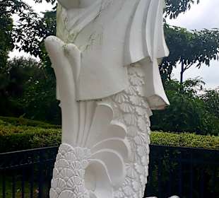 Merlion Mount Faber Point