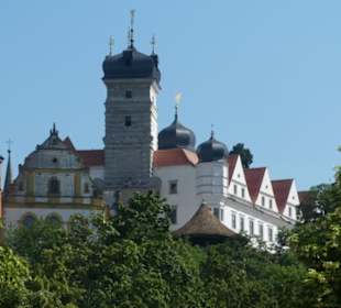 Das Schloss Schwarzenberg bei Scheinfeld