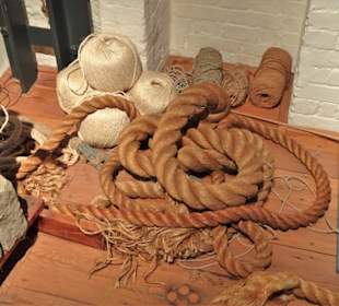 In der Abteilung "Schiffe unter Segeln"