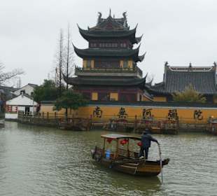 Wasserdorf Zhujiajiao