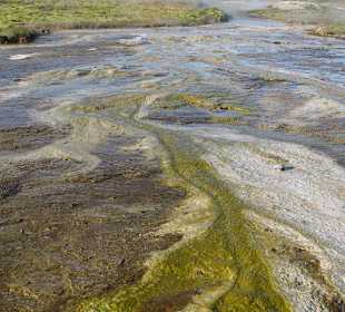 Eingang zum Gelände des Geysirs