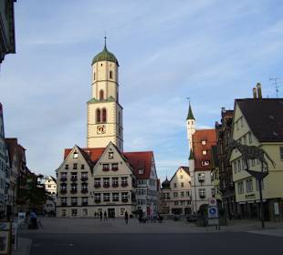 Marktplatz und Fußgängerzone
