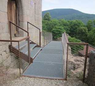 Burgruine Hoh-Andlau