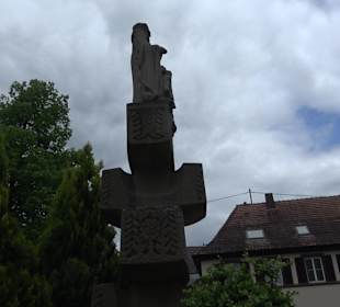 Schutzmantelmadonna Empfingen