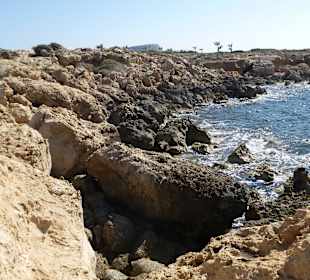 Auf dem Weg zum Kap Greco