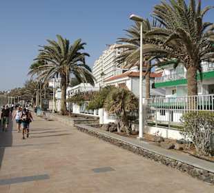 Strandpromenade Playa del Inglés