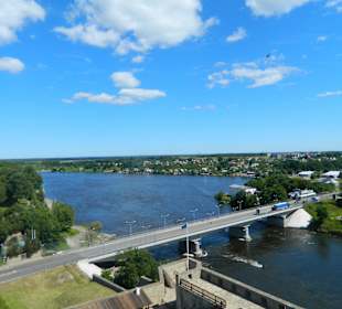 Średniowieczna twierdza Hermannsfeste