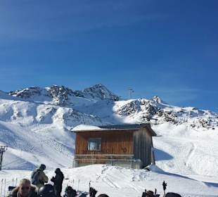 Skigebiet Gletscher
