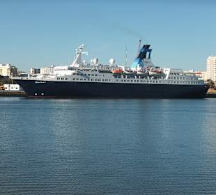 Saga Pearl II am Aleger von Portimao