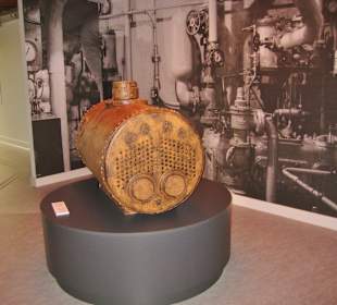 Dampfkessel (mit Geräusch)