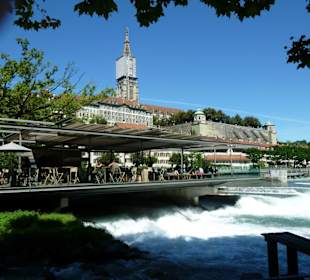 Restaurant über der Aare
