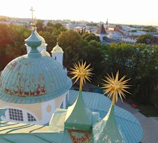 Вид со звонницы