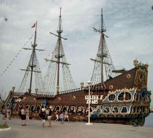 Piratenschiff-Tour