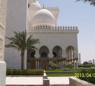 Meczet szejka Zayeda w Abu Dhabi