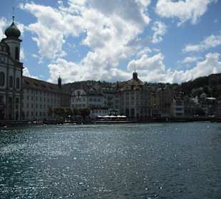 Am Reuss in Luzern