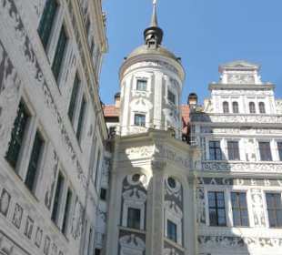 Residenzschloss in der Dresdner Altstadt