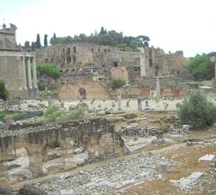 Forum Romanum,Rzym