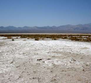 Fahrt durch das Deat Valley