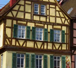 Tolles Haus im Fachwerkkleid