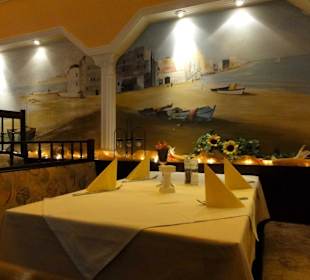 Blick in den Gastraum