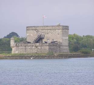 Blick von der Ablegestelle