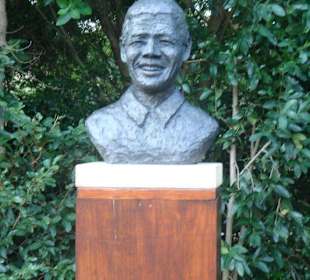 Auch Nelson Mandela war schon da