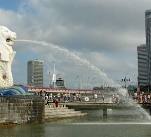 Singapur, Merlion