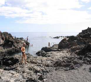 Die kleine bucht von Tacoron