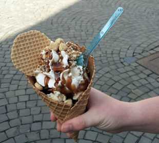 Eisdiele Venezia in Idar-Oberstein