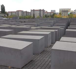 Denkmal für die ermordeten Juden Europas