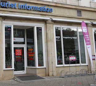 Tourist-Information Ernst-Reuter-Allee