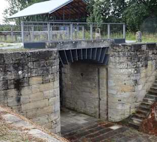 Eindrücke von der Schleuse 94