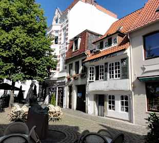 Schnoorviertel in Bremen