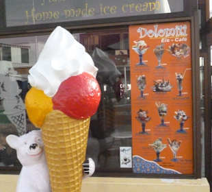 Die Eisdiele Dolimiti