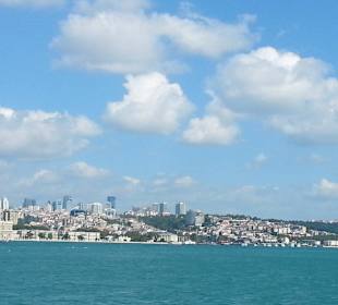 Skyline von Istanbul