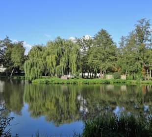 Herbststimmung im Stadtpark Wildeshausen