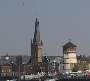 St. Lambertus und Schlossturm