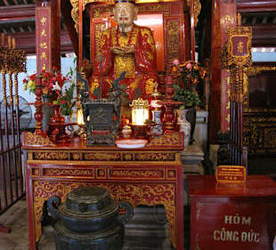 Altar zu Ehren Konfuzius