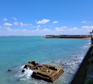 Castillo de Santa Catalina in Cadiz