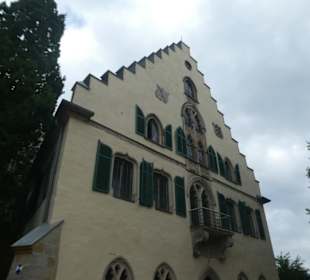 Beim Schloss Rosenau in Rödental / Unterwohlsbach