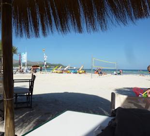 Strand in Alcudia