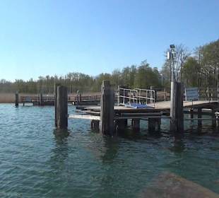 Schifffahrt von Gstadt nach Herrenchiemsee