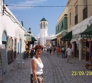 Ich in der Altstadt ( Medina ) von Mahdia