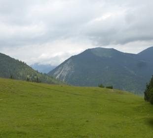 Wanderung auf dem Wank