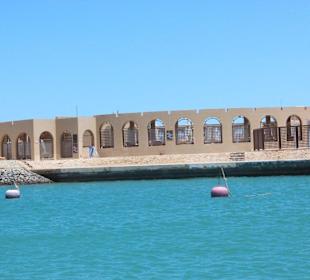 Durch die Lagunen von El Gouna