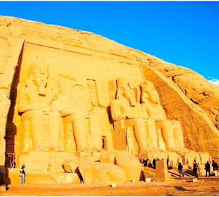 Tagesausflüge in Abu Simbel mit Morgenland Reisen 