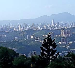 Maokong Gondel - Ausblick
