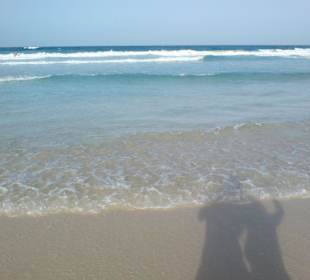 Meer am Dünenstrand