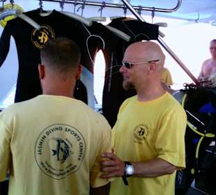 Tauchen im Roten Meer mit JDC